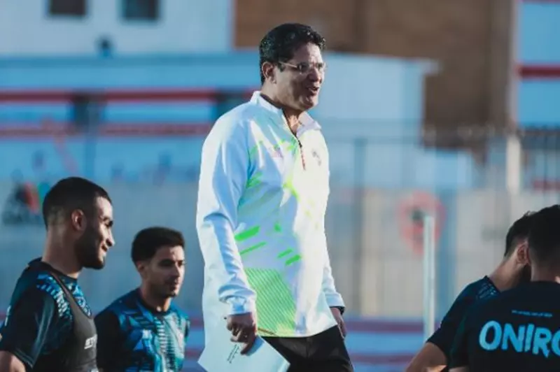 تدريبات الزمالك بقيادة المدرب أيمن الرمادي